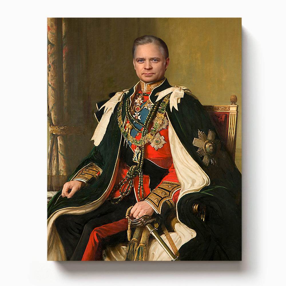 The Colonel - RoyalPortraitUs