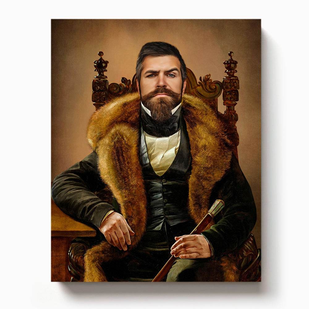 The Duke - RoyalPortraitUs