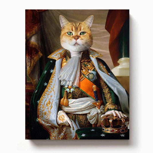 The General of Italy - RoyalPortraitUs
