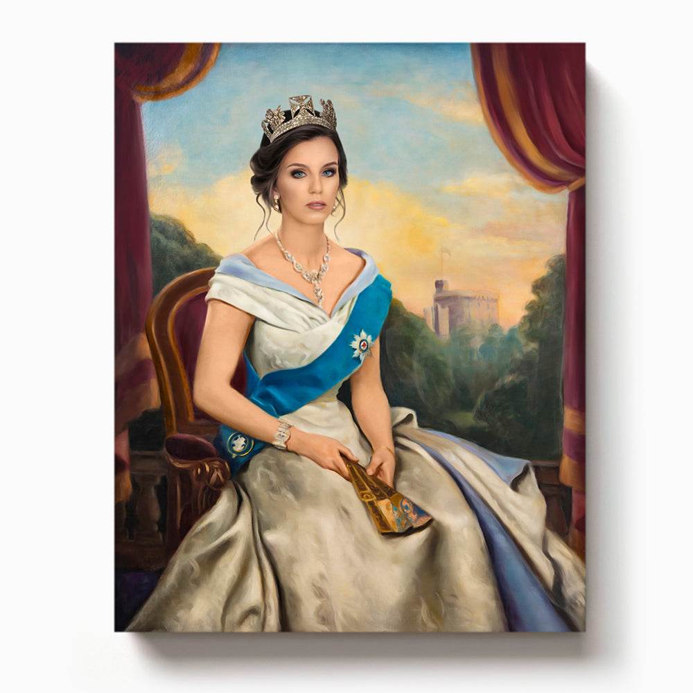 The Princess - RoyalPortraitUs