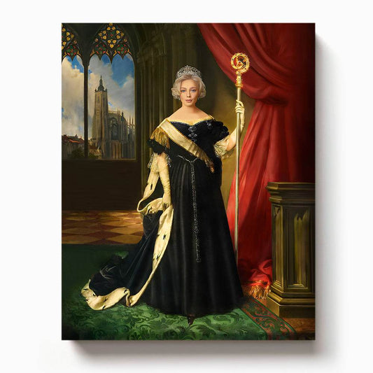 The Elegant Marchioness - RoyalPortraitUs