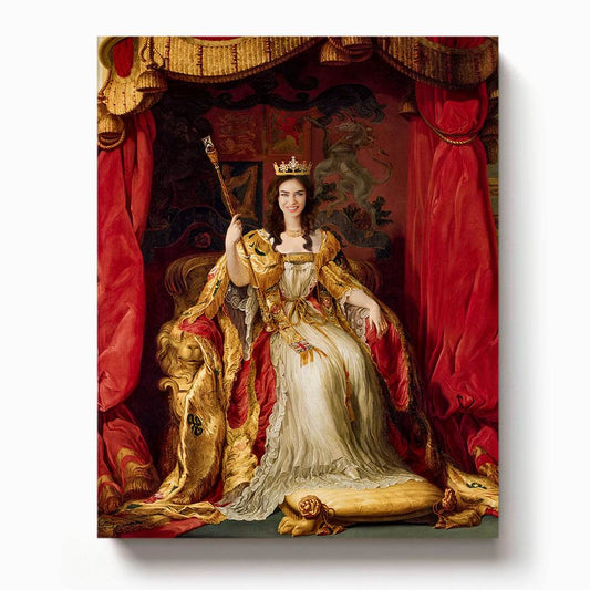 The Queen Princess - RoyalPortraitUs