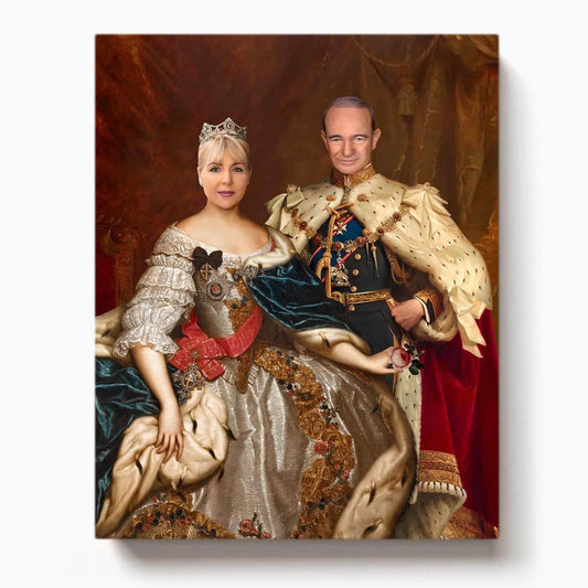 The Lord & Lady - RoyalPortraitUs
