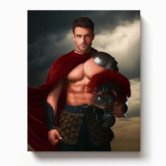 The Spartan Warrior - RoyalPortraitUs