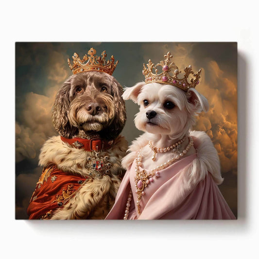 The King & The Royal Highness - RoyalPortraitUs