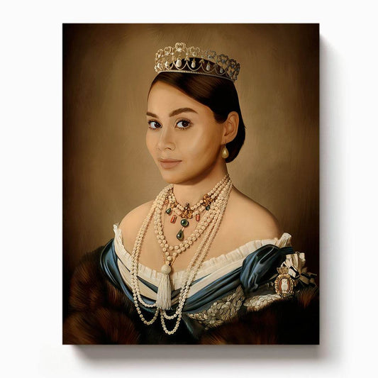 The Sovereign Lady - RoyalPortraitUs