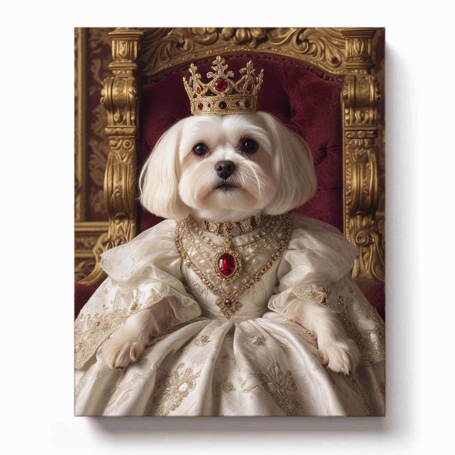 The Titular Queen - RoyalPortraitUs