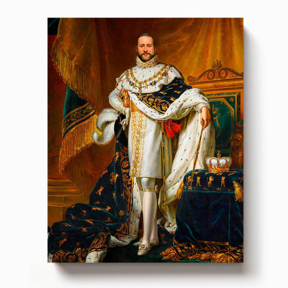The Majestic Duke - RoyalPortraitUs