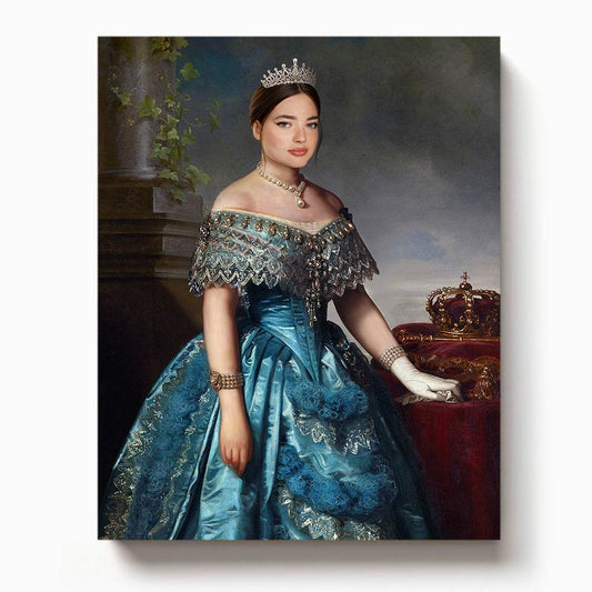 The Victorian Empress - RoyalPortraitUs