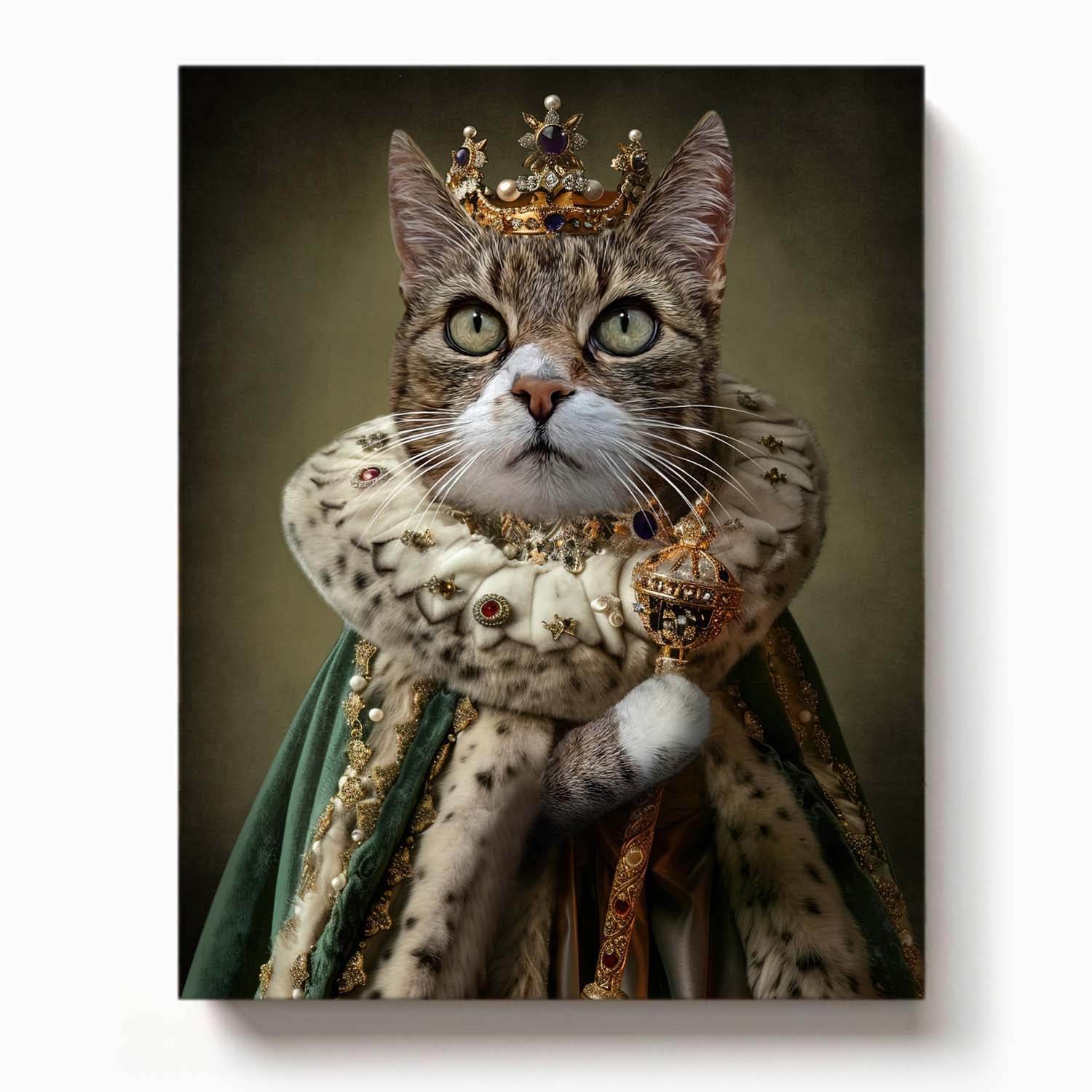 The Queen Dowager - RoyalPortraitUs