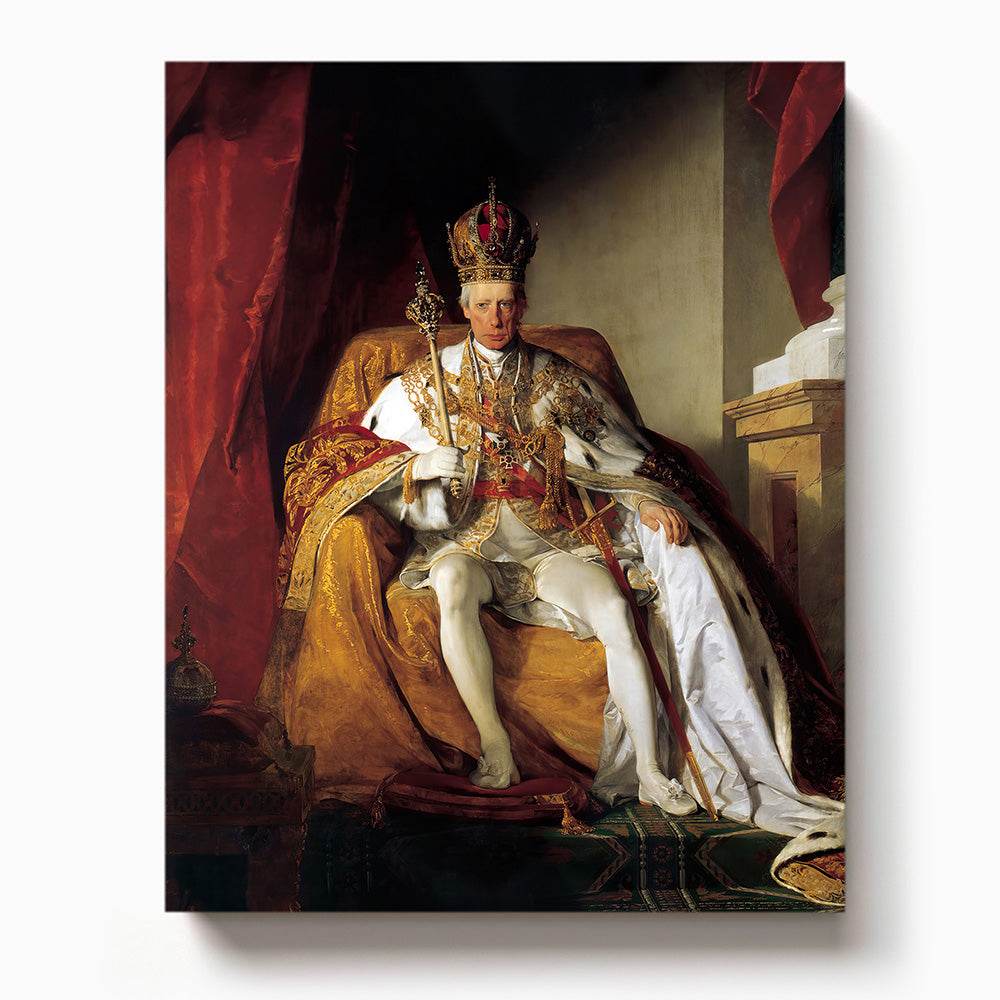The Great Commander - RoyalPortraitUs