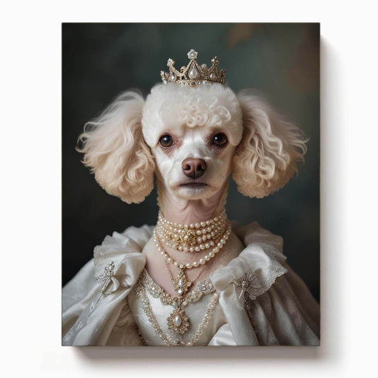 The Crowned Queen - RoyalPortraitUs