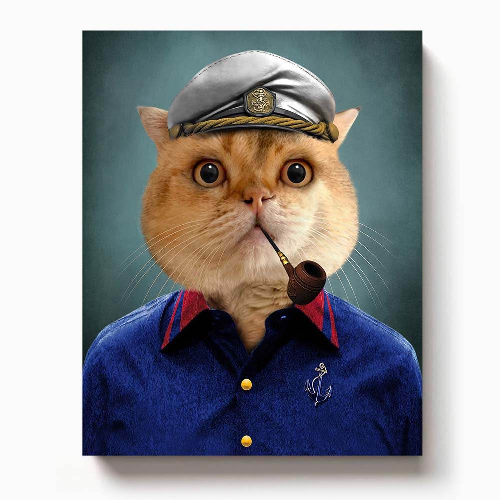 The Sailor - RoyalPortraitUs