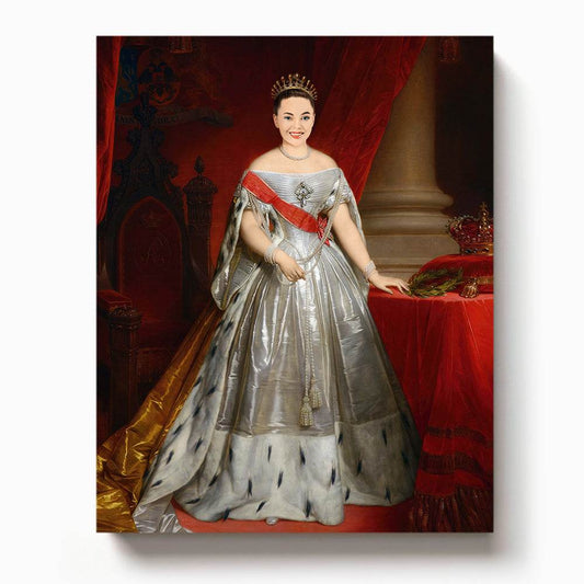 The Noble Lady - RoyalPortraitUs