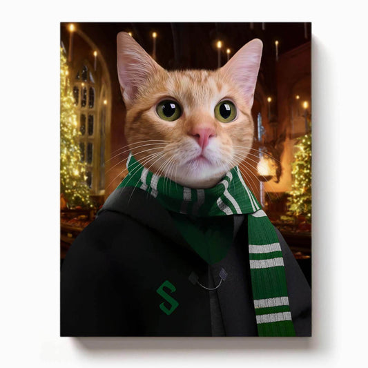Harry Potter - Slytherin House - RoyalPortraitUs