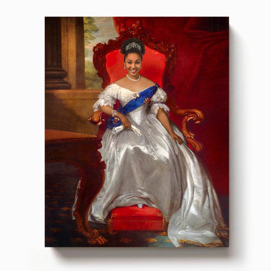 The Queen of Mother - RoyalPortraitUs