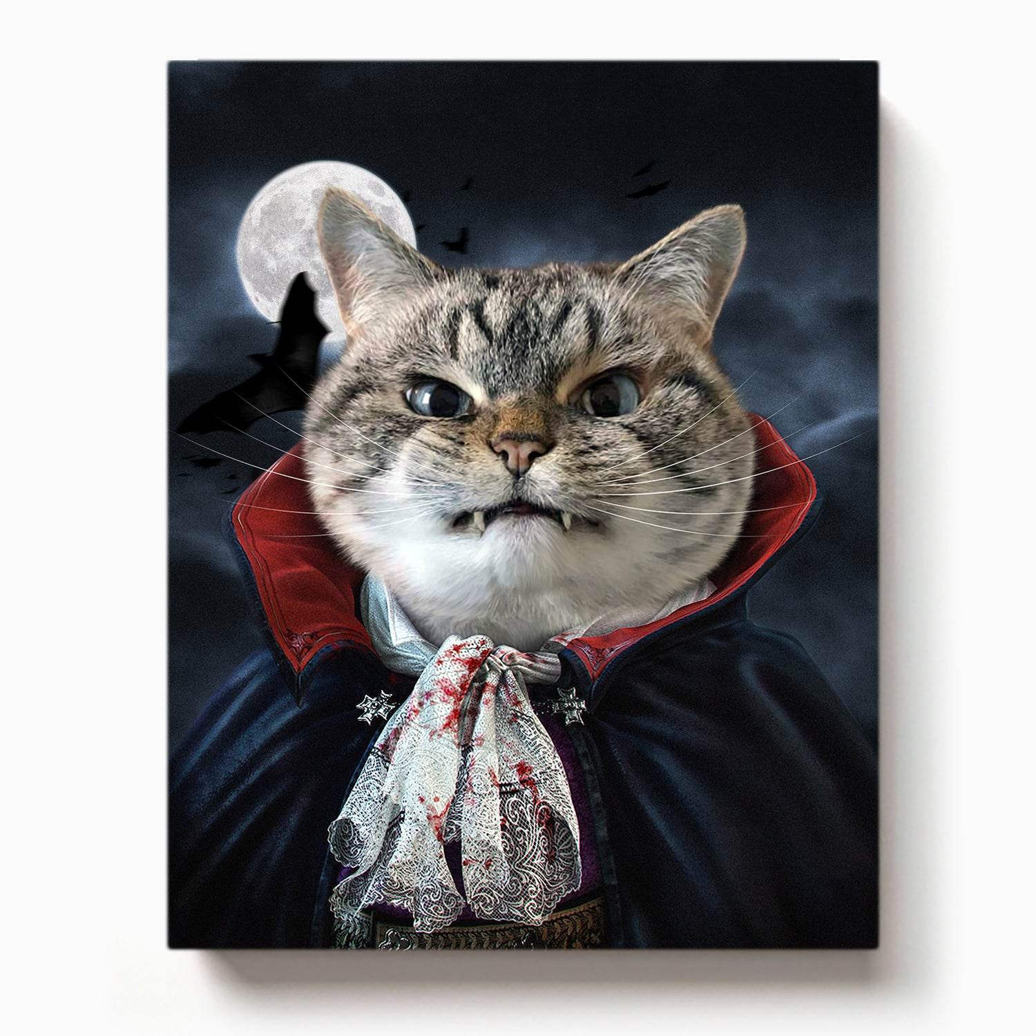 The Vampire - RoyalPortraitUs