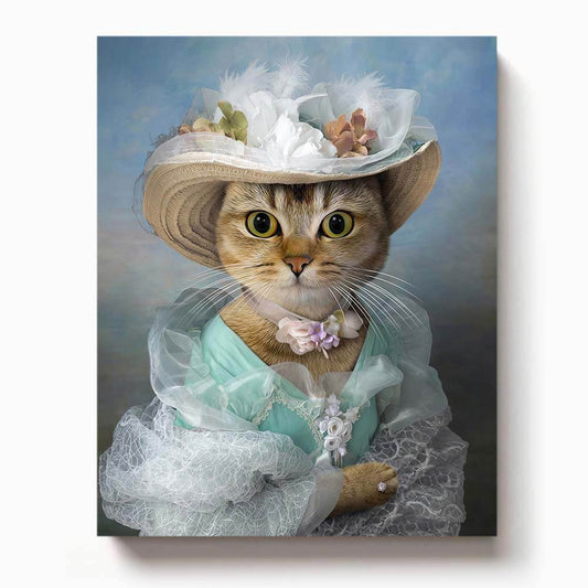 The Lady - RoyalPortraitUs