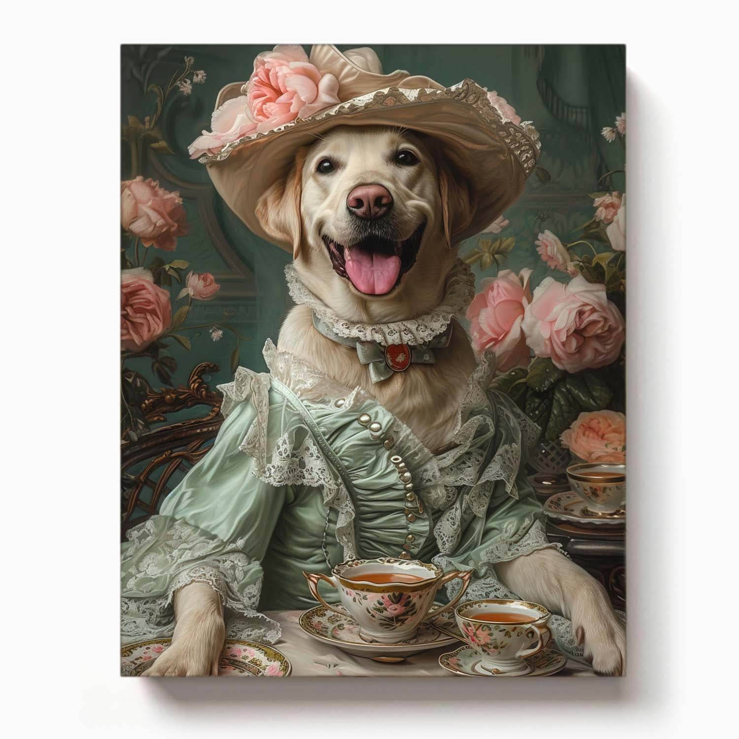 The Queen of Roses - RoyalPortraitUs