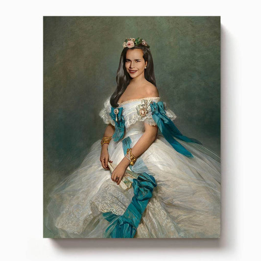 The Victorian Lady - RoyalPortraitUs