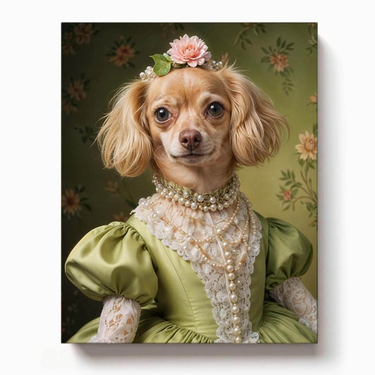 The Chatelaine - RoyalPortraitUs