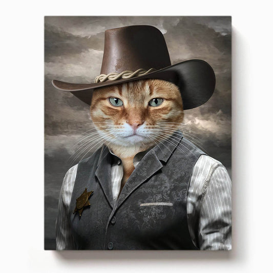 The Sheriff - RoyalPortraitUs