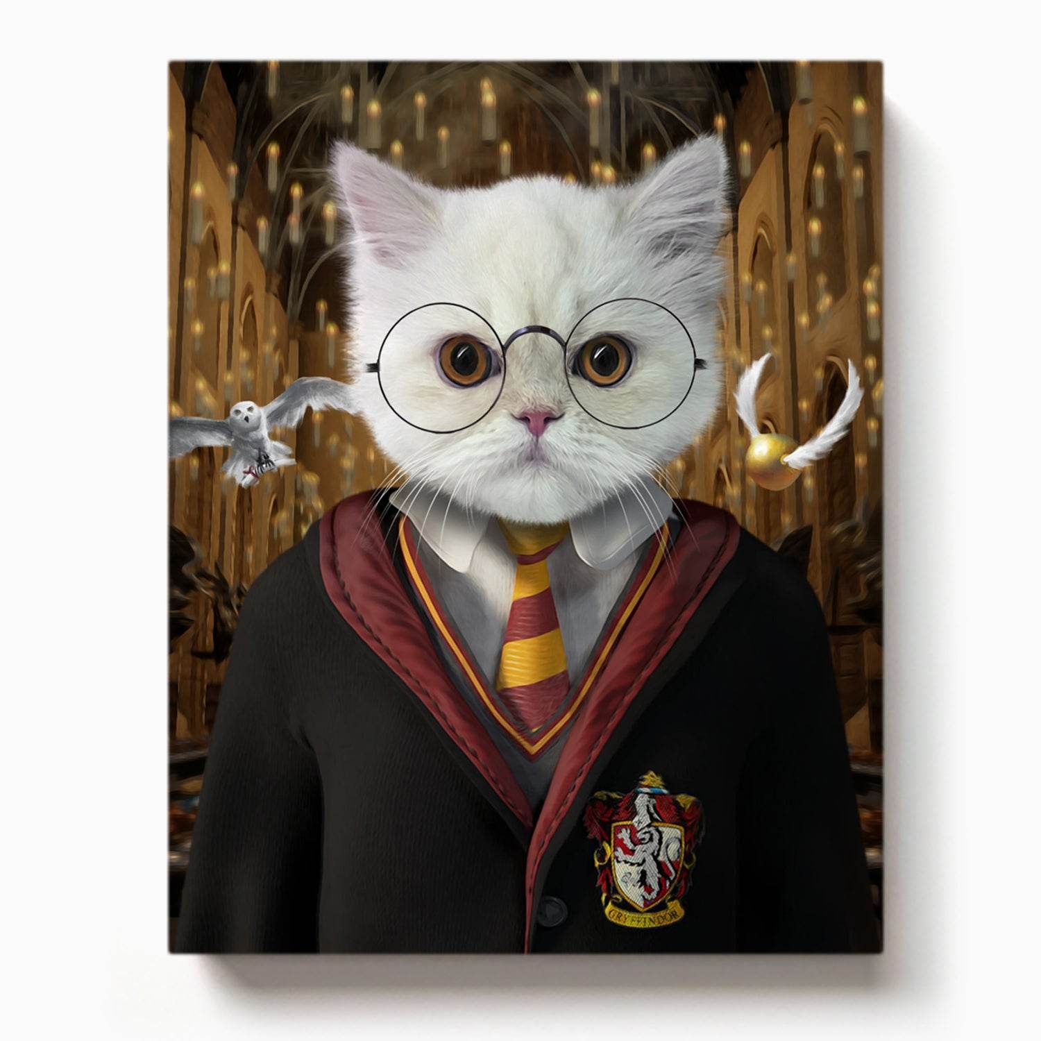 Harry Potter - Gryffindor House - RoyalPortraitUs