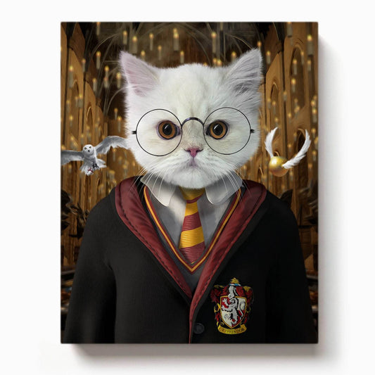 Harry Potter - Gryffindor House - RoyalPortraitUs
