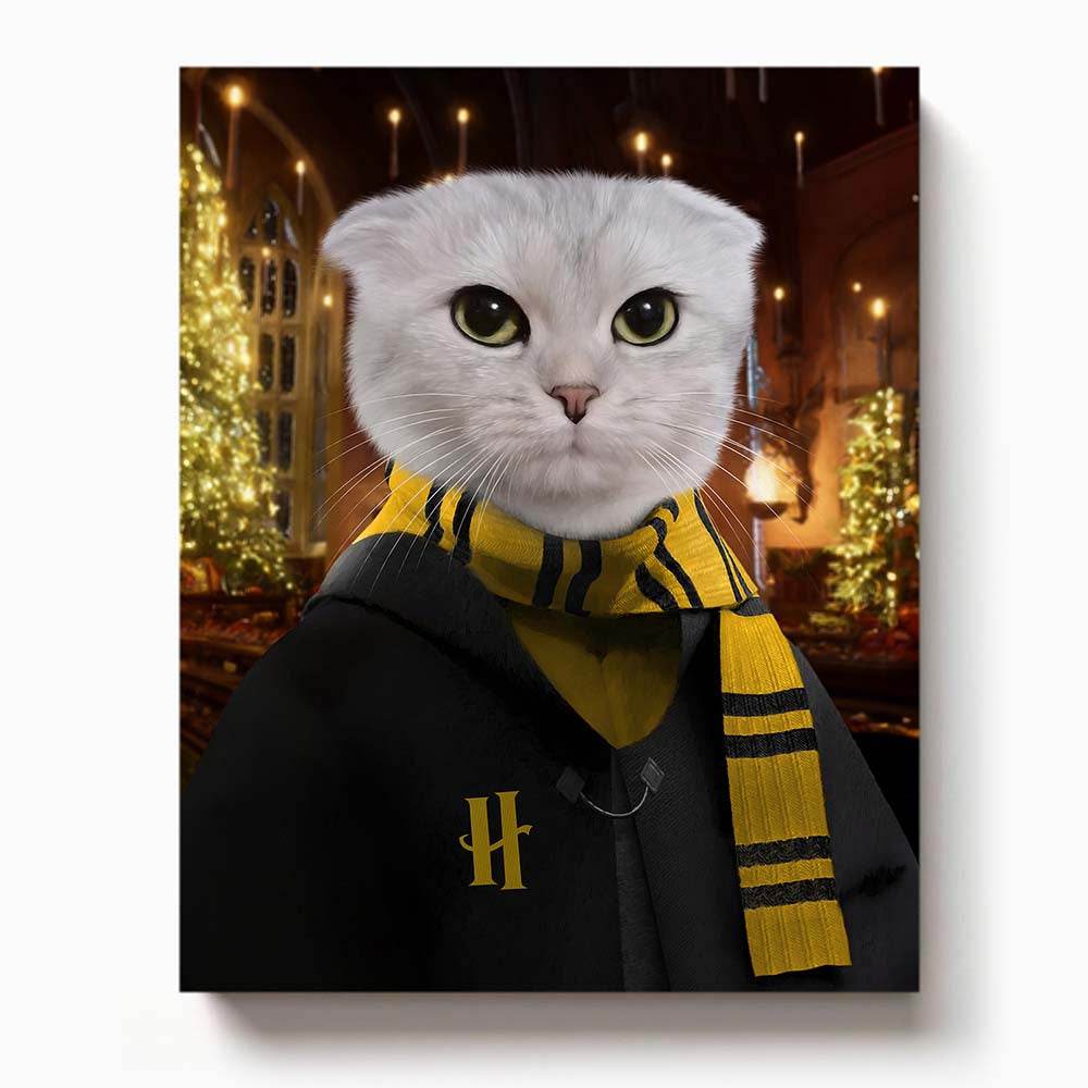 Harry Potter - Hufflepuff House - RoyalPortraitUs