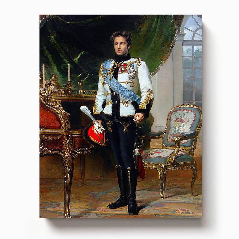The Soldier - RoyalPortraitUs