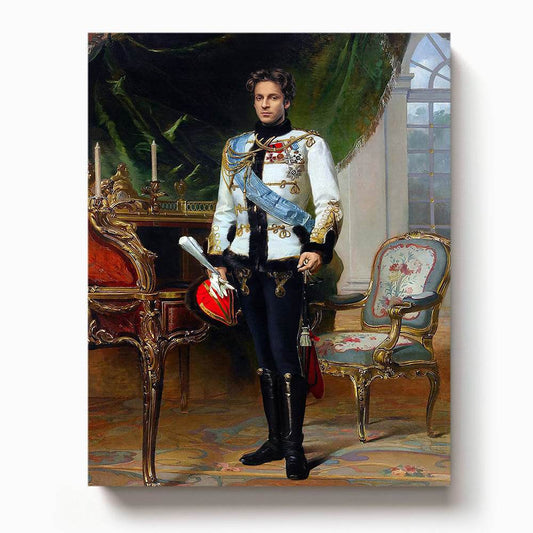 The Soldier - RoyalPortraitUs